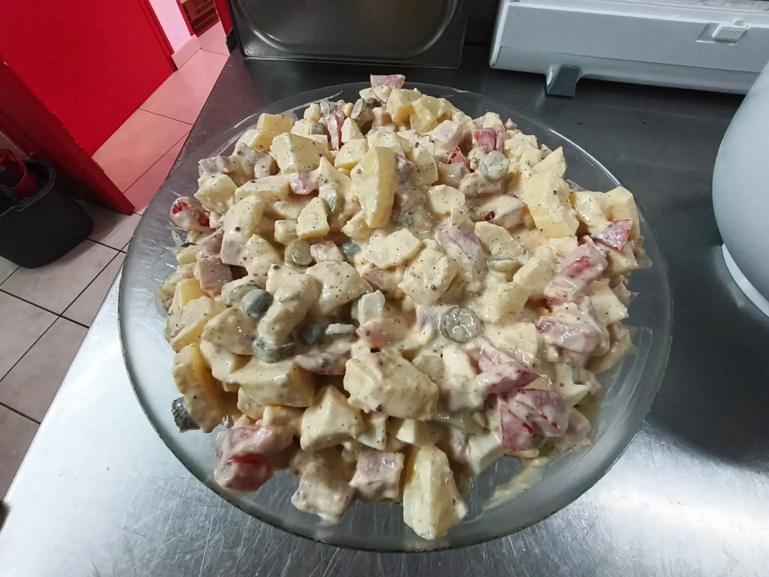 Salade de pommes de terre maison