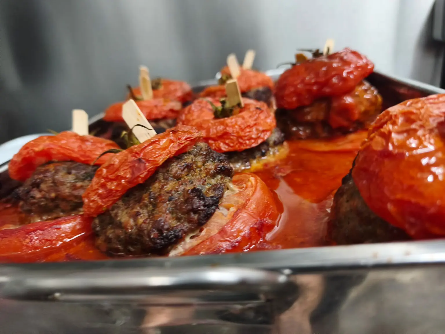Tomates farcies maison préparées par FLOUR BLONDEL
